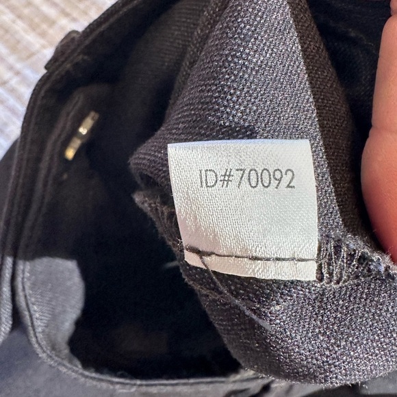 Ann Taylor Petite Signature Style Women Pants, Navy/Grayish Color Size 2P - Picture 6 of 13